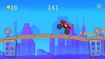 Zrzuty ekranu Blaze Monster Truck Race 2020