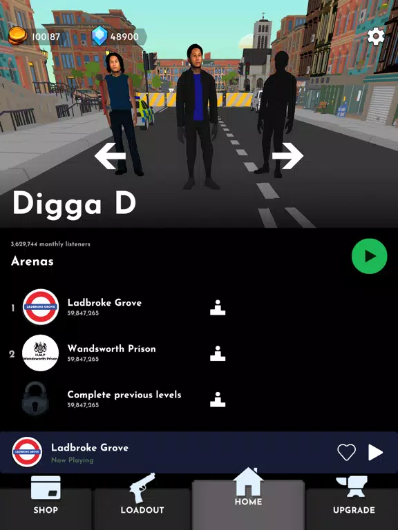 Double Tap: Digga D iPad  スクリーンショット