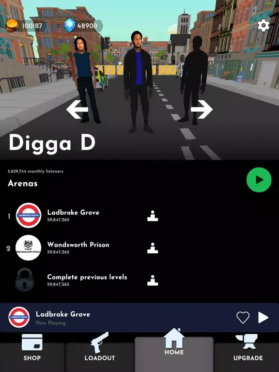 Capturas de pantalla de Double Tap: Digga D iPad 