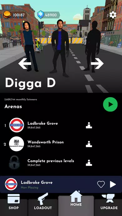 Double Tap: Digga D スクリーンショット