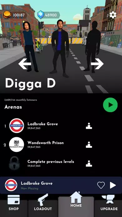 Capturas de pantalla de Double Tap: Digga D