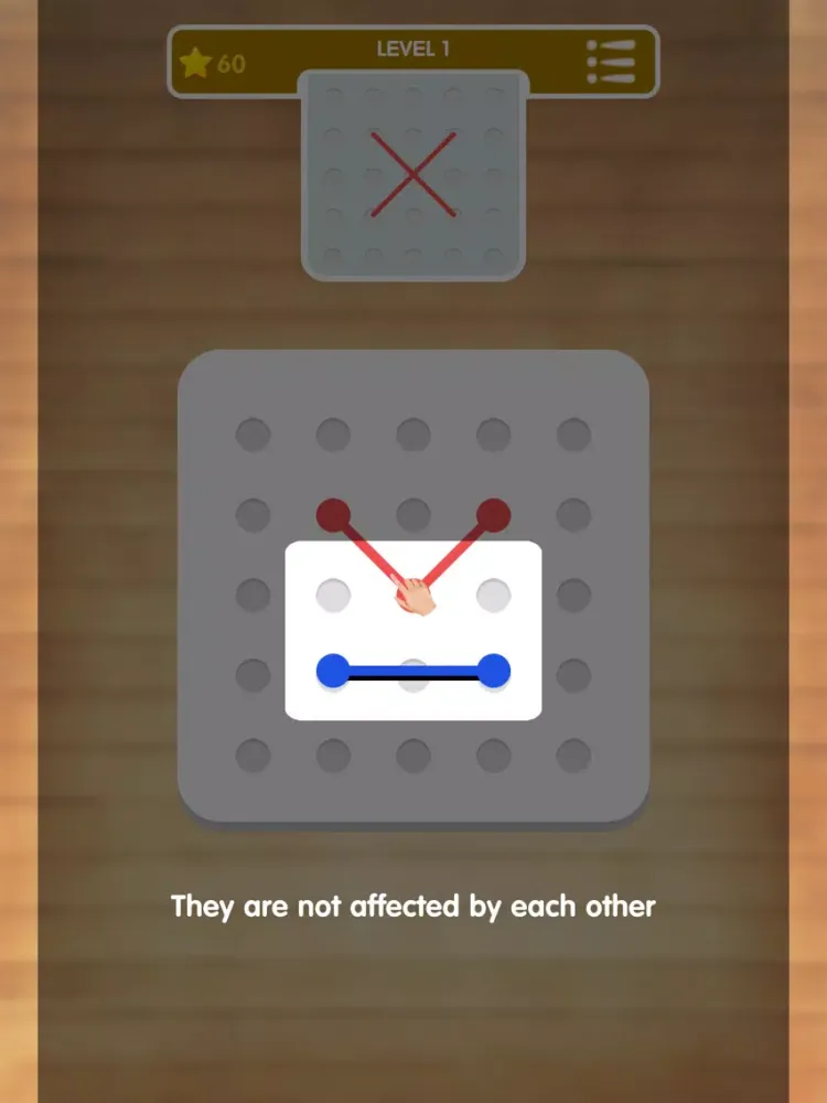 Line Puzzle - String Art Draw iPad  스크린샷