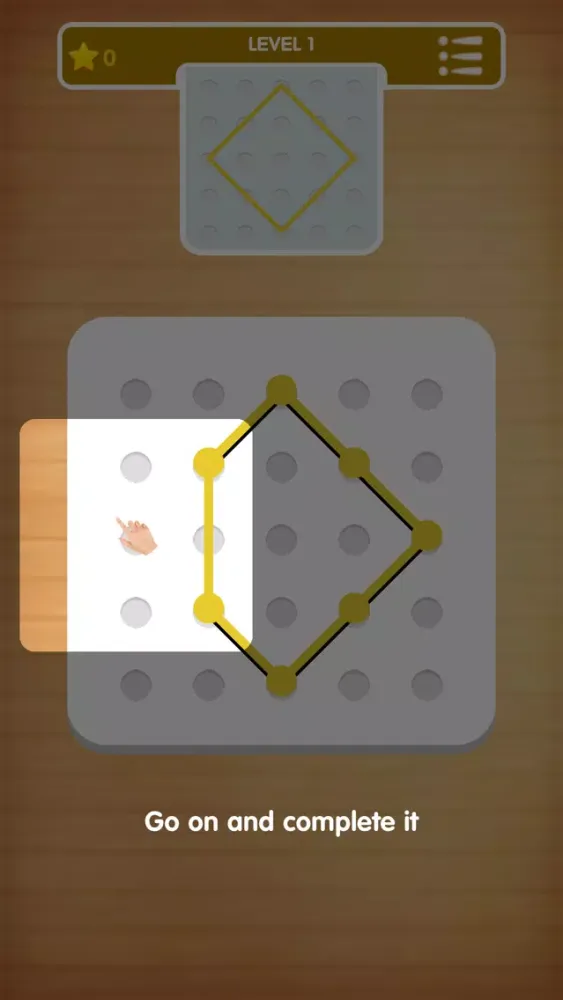 Line Puzzle - String Art Draw 스크린샷