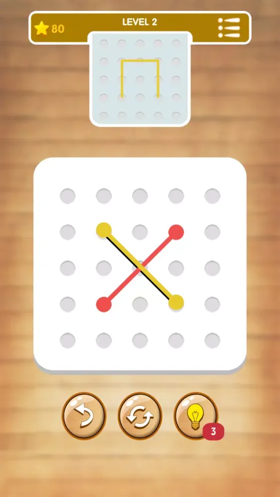 Line Puzzle - String Art Draw 스크린샷