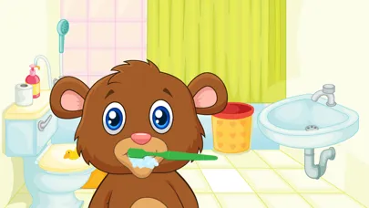 تصاویر Bear goes to school