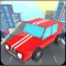 Speed Race: car crash in city