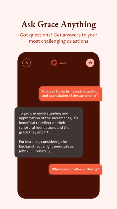 Ảnh chụp màn hình của Grace: Holy Bible Scriptures