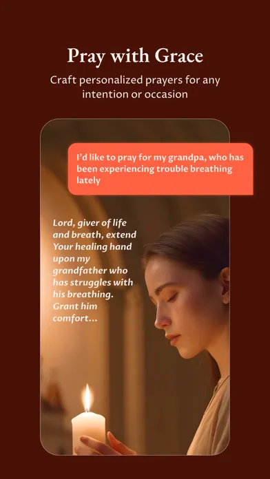 Ảnh chụp màn hình của Grace: Holy Bible Scriptures