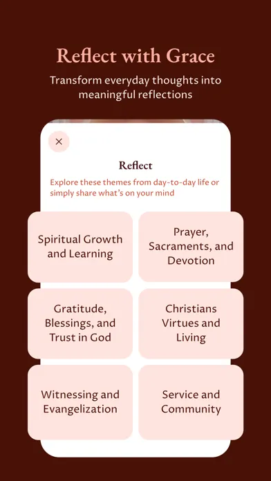 Ảnh chụp màn hình của Grace: Holy Bible Scriptures