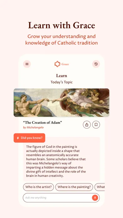 Ảnh chụp màn hình của Grace: Holy Bible Scriptures
