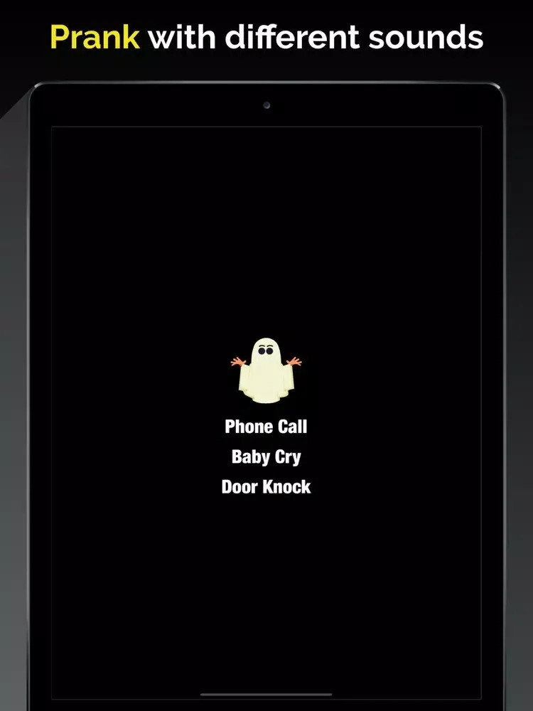 Capturas de tela do Halloween Prank Scary iPad 