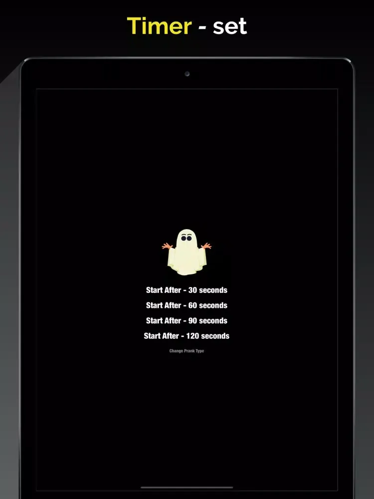 Capturas de tela do Halloween Prank Scary iPad 