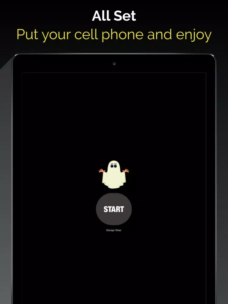Capturas de tela do Halloween Prank Scary iPad 