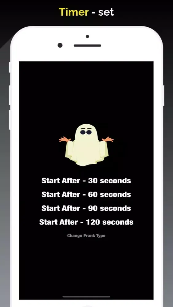 Capturas de tela do Halloween Prank Scary
