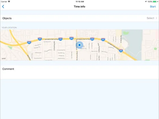 Begin Time iPad  Screenshots