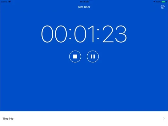 Begin Time iPad  Screenshots