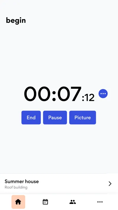 Begin Time Screenshots