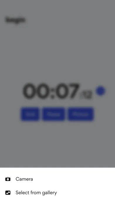 Begin Time Screenshots