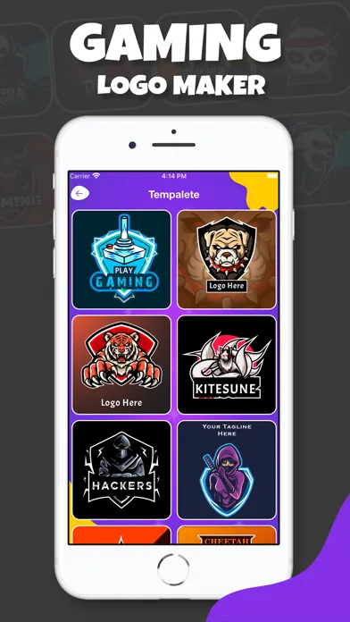 Gaming Logo Esport Logo Maker Screenshots
