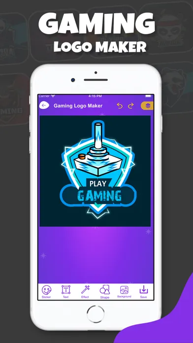 Gaming Logo Esport Logo Maker Screenshots