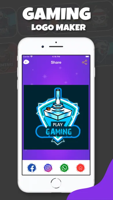 Gaming Logo Esport Logo Maker Screenshots