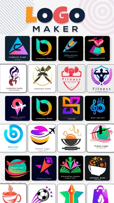 Logo Designer, Logo Maker应用截图