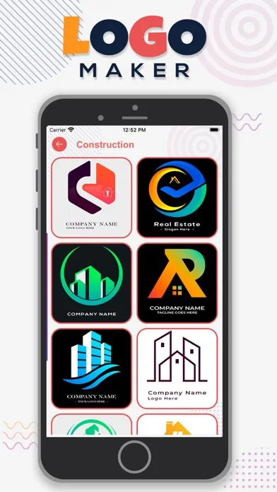 Logo Designer, Logo Maker应用截图