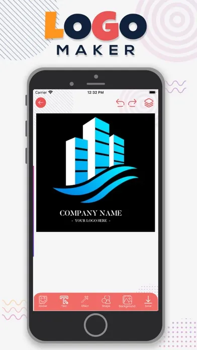 Logo Designer, Logo Maker应用截图