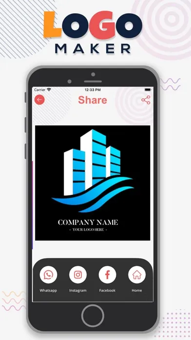 Logo Designer, Logo Maker应用截图