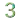 3 Shapes