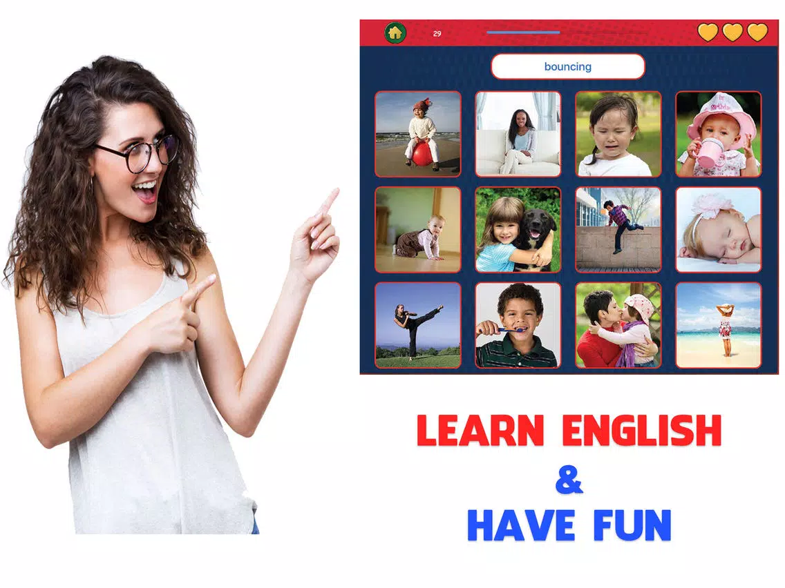 Games To Learn English iPad  स्क्रीनशॉट