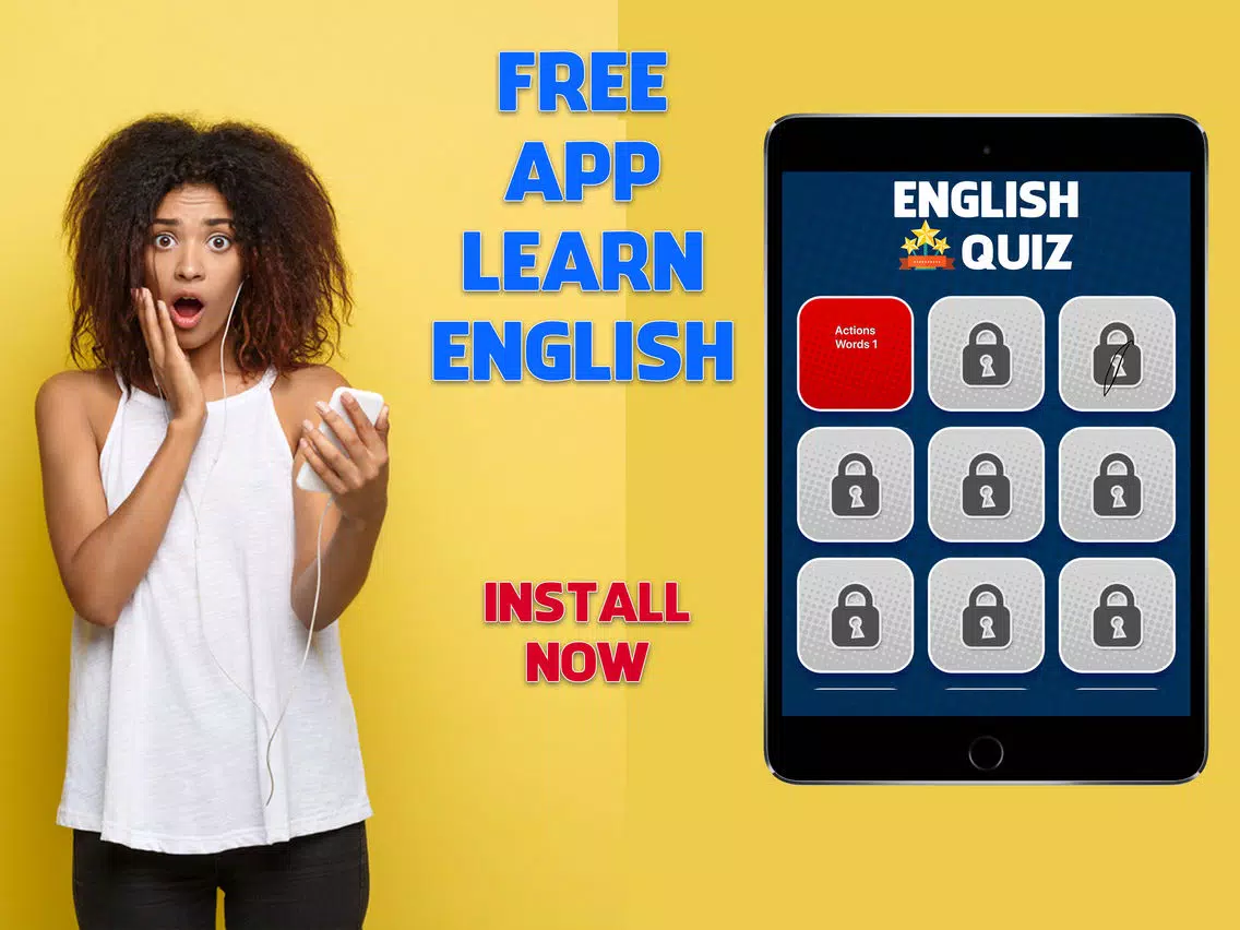 Games To Learn English iPad  स्क्रीनशॉट
