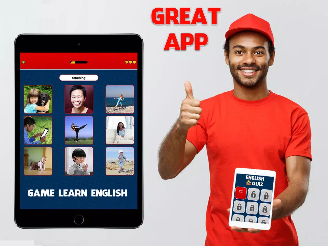 Games To Learn English iPad  स्क्रीनशॉट
