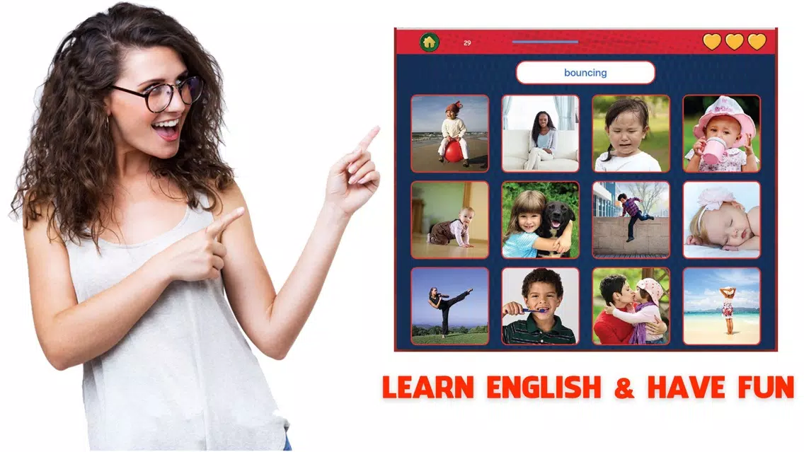 Games To Learn English स्क्रीनशॉट