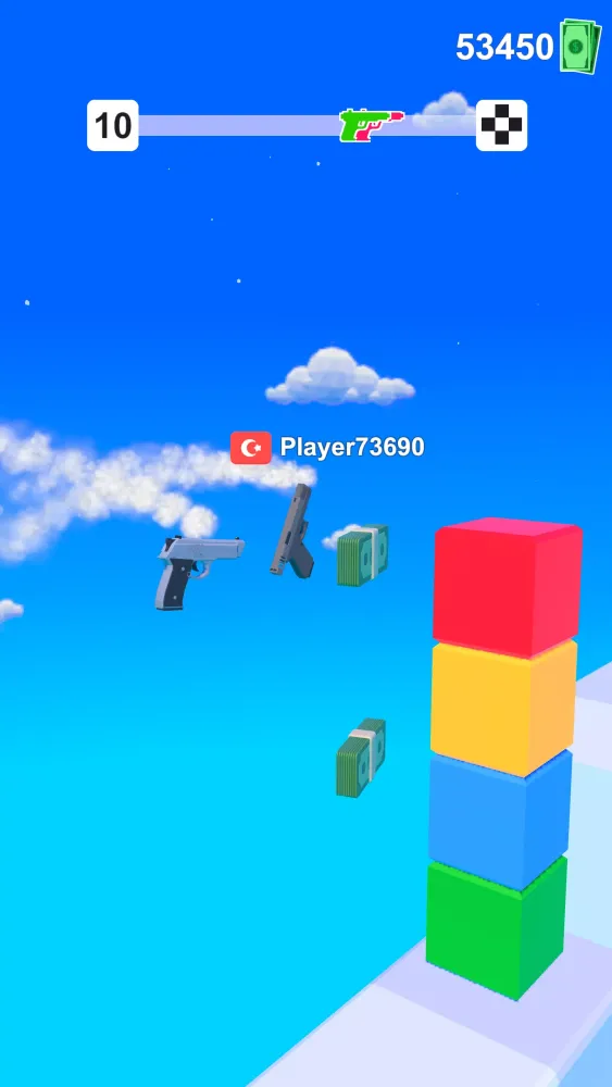تصاویر Gun Race