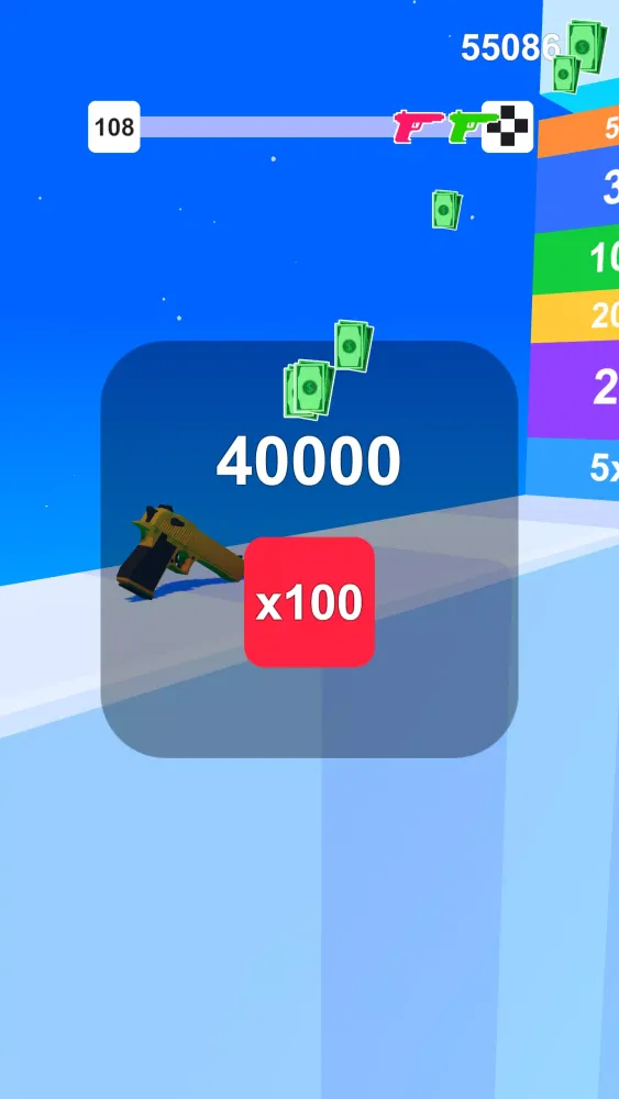 تصاویر Gun Race