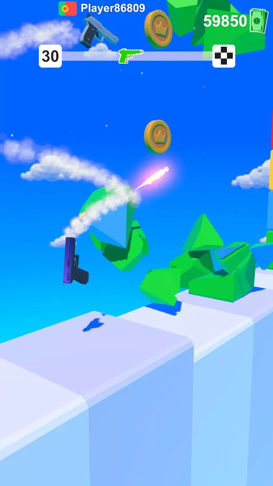 تصاویر Gun Race