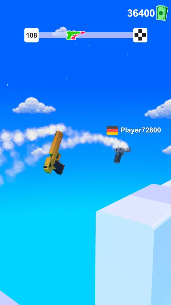 تصاویر Gun Race