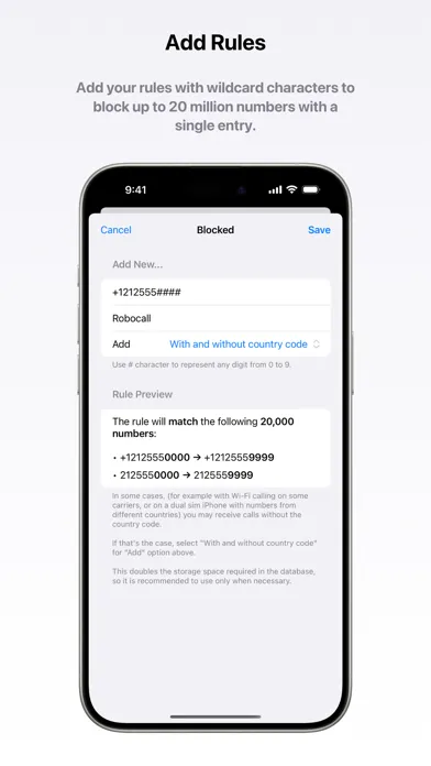 Begone: Spam Call Blocker Screenshots