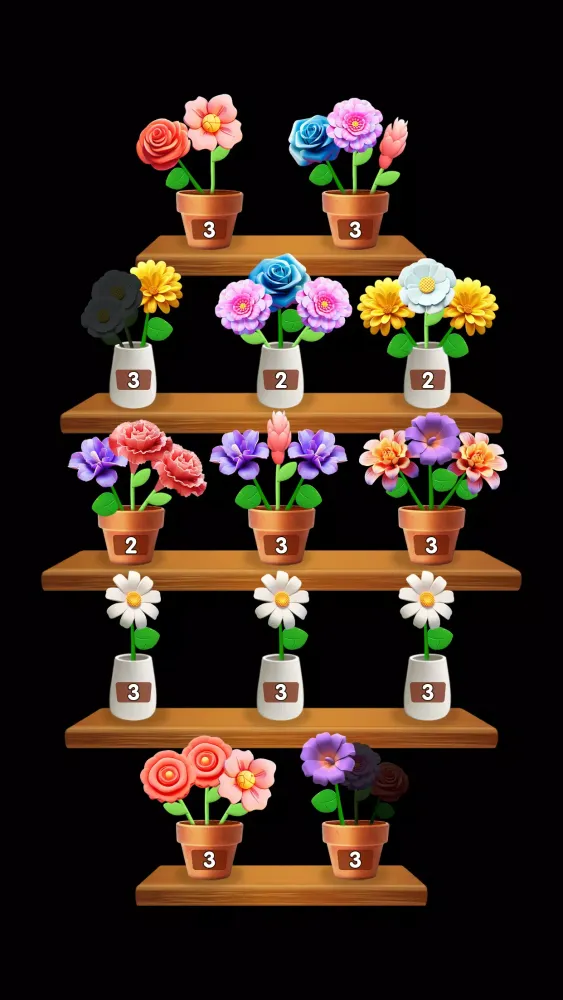 Zrzuty ekranu Flower Palette
