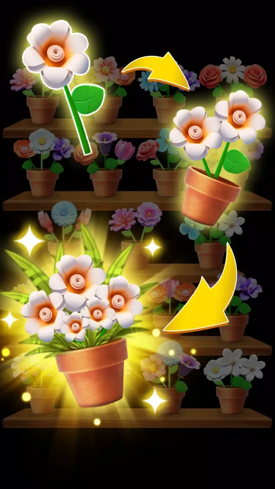 Zrzuty ekranu Flower Palette