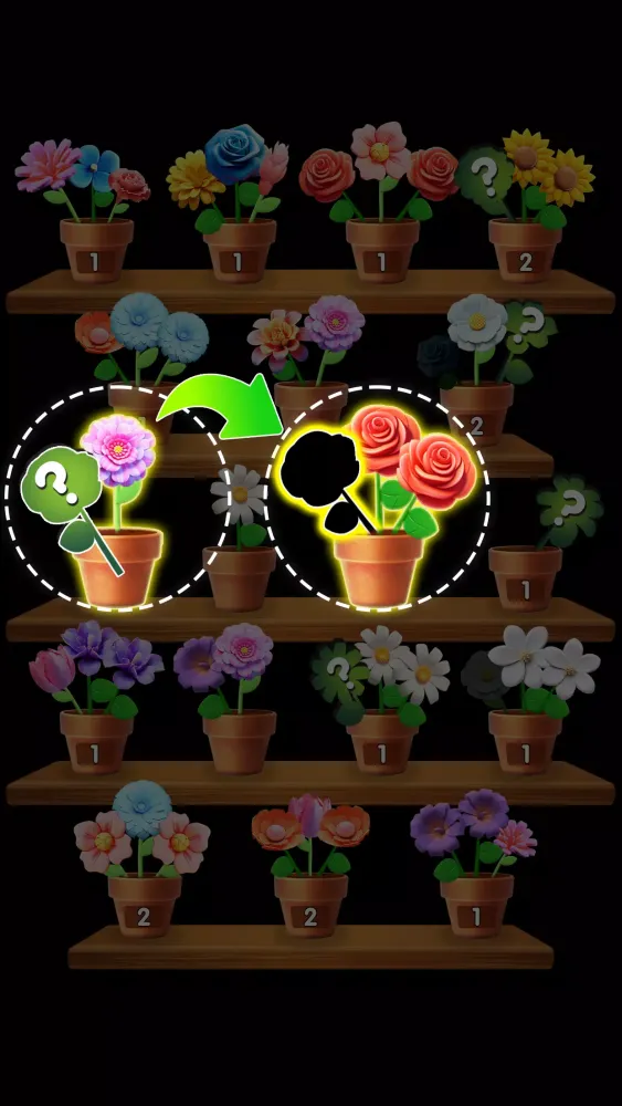Zrzuty ekranu Flower Palette