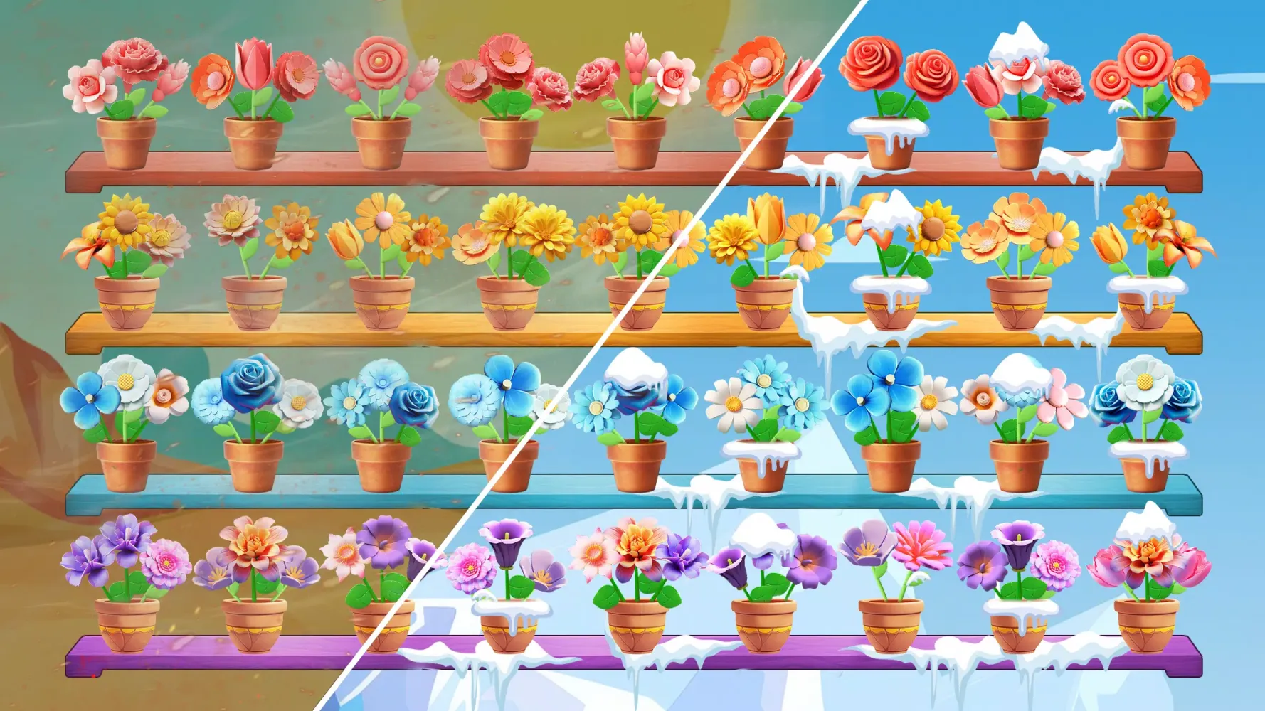 Zrzuty ekranu Flower Palette