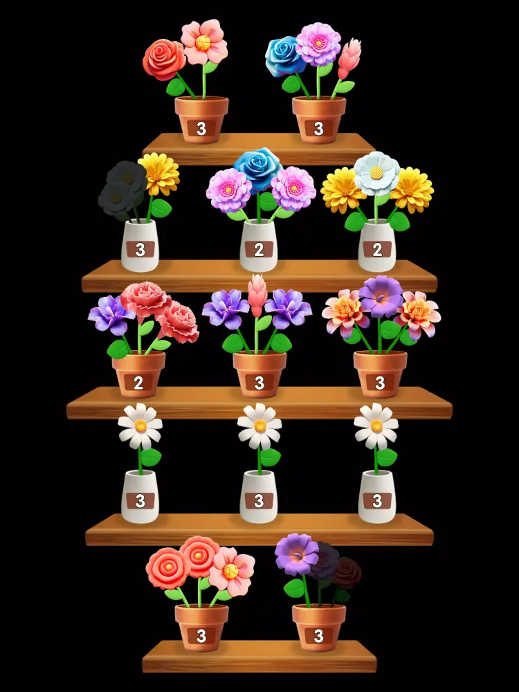 Zrzuty ekranu Flower Palette