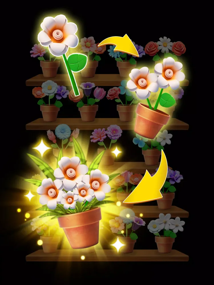 Zrzuty ekranu Flower Palette