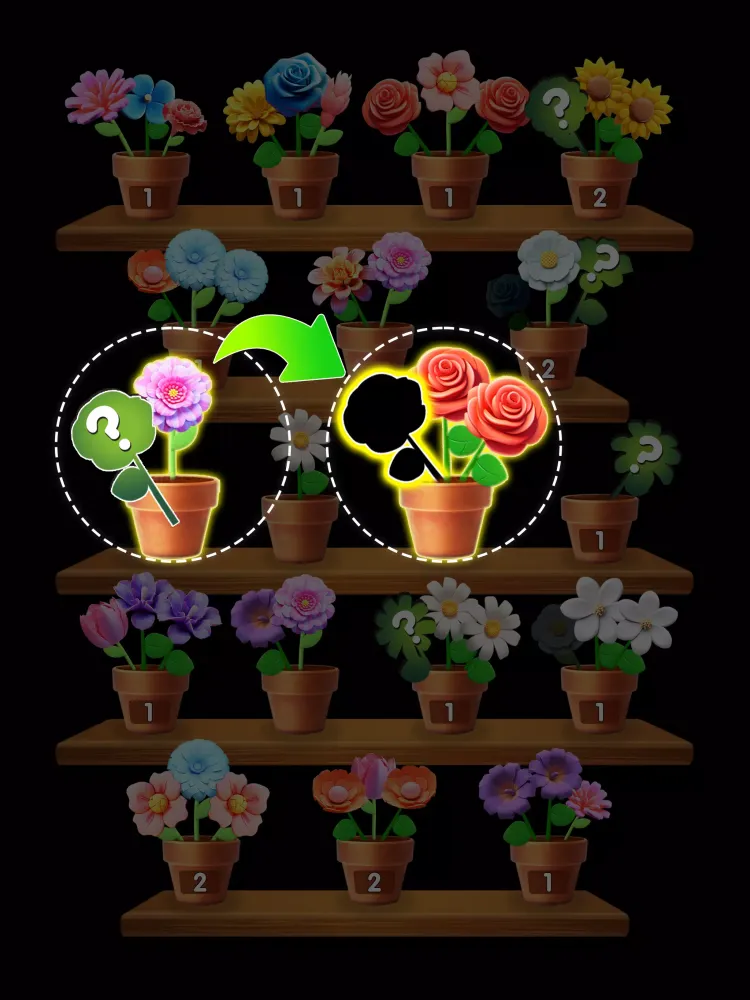 Zrzuty ekranu Flower Palette