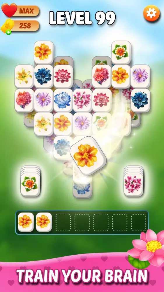 Ảnh chụp màn hình của Flower Match Lover-3D Blossom