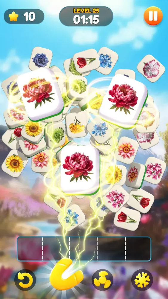 Ảnh chụp màn hình của Flower Match Lover-3D Blossom