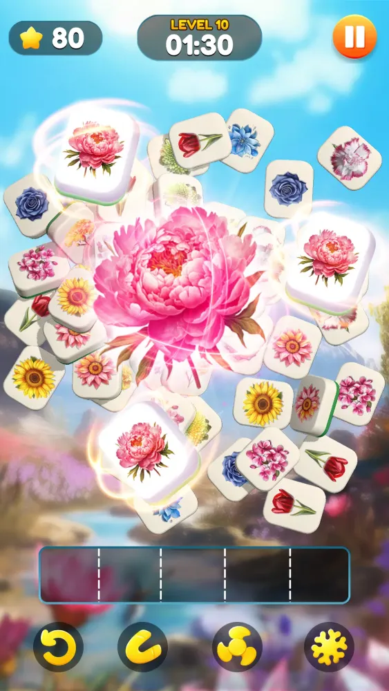 Ảnh chụp màn hình của Flower Match Lover-3D Blossom