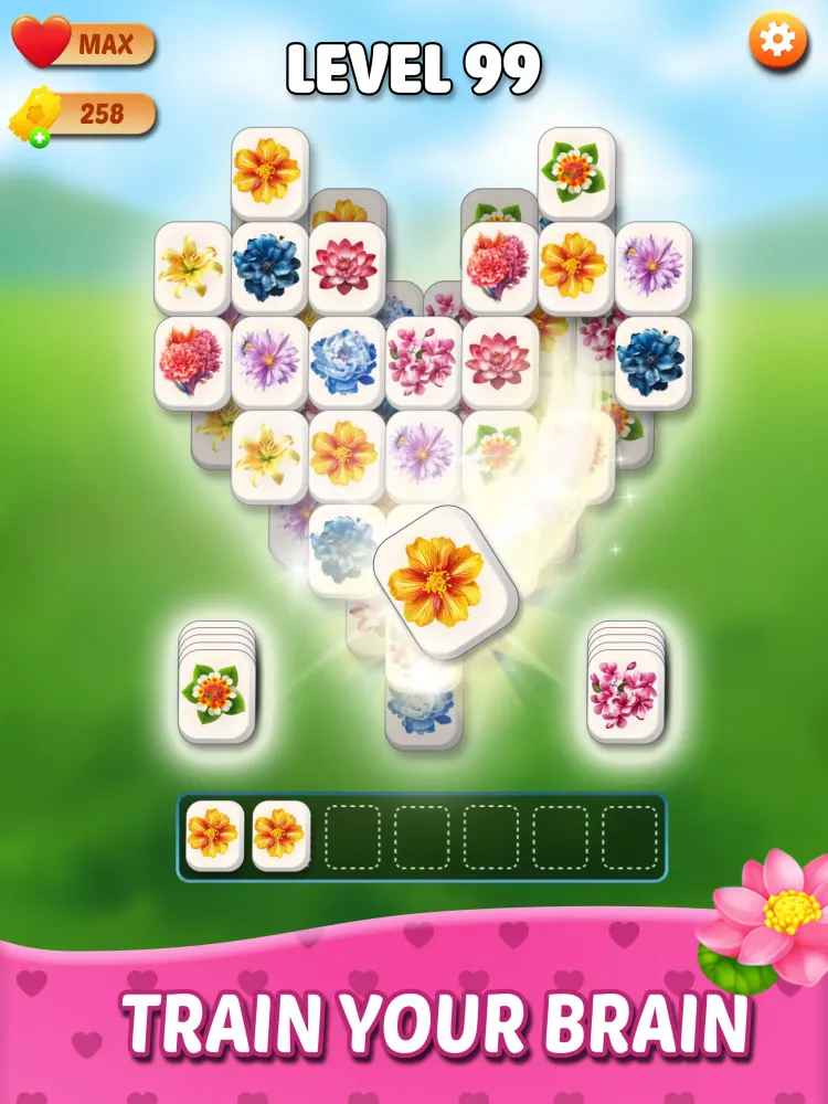 Ảnh chụp màn hình của Flower Match Lover-3D Blossom